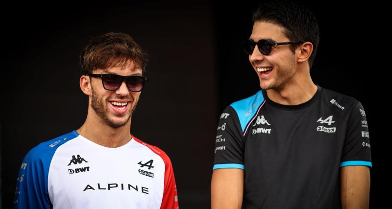 Alpine F1 Team - Esteban Ocon et Pierre Gasly voudraient quitter Alpine à la fin de la saison ! 