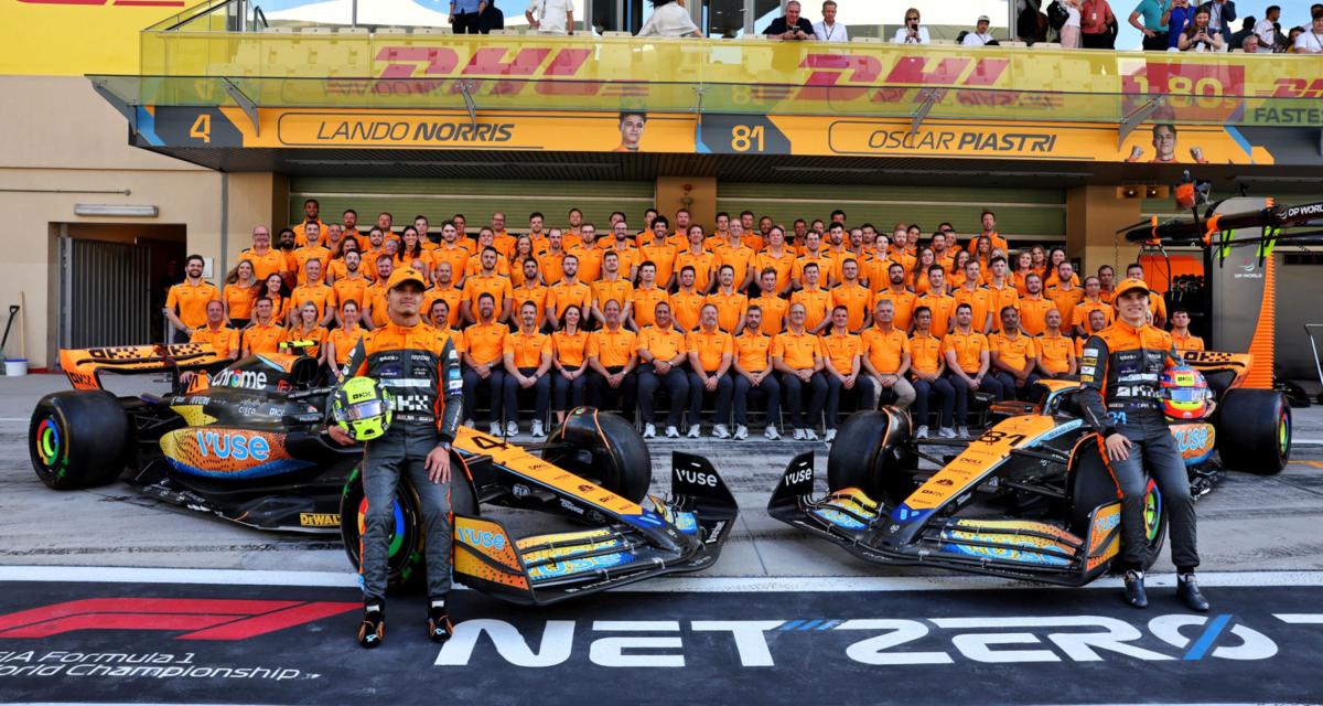 McLaren dévoile sa livrée pour la saison 2024