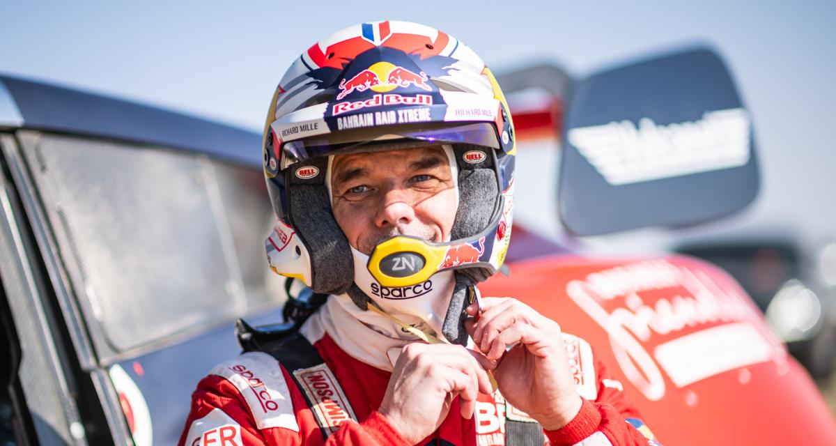 Dakar 2024 - Sébastien Loeb frustré à l'arrivée de la 10e étape : « on a perdu 15 minutes pour des conneries »