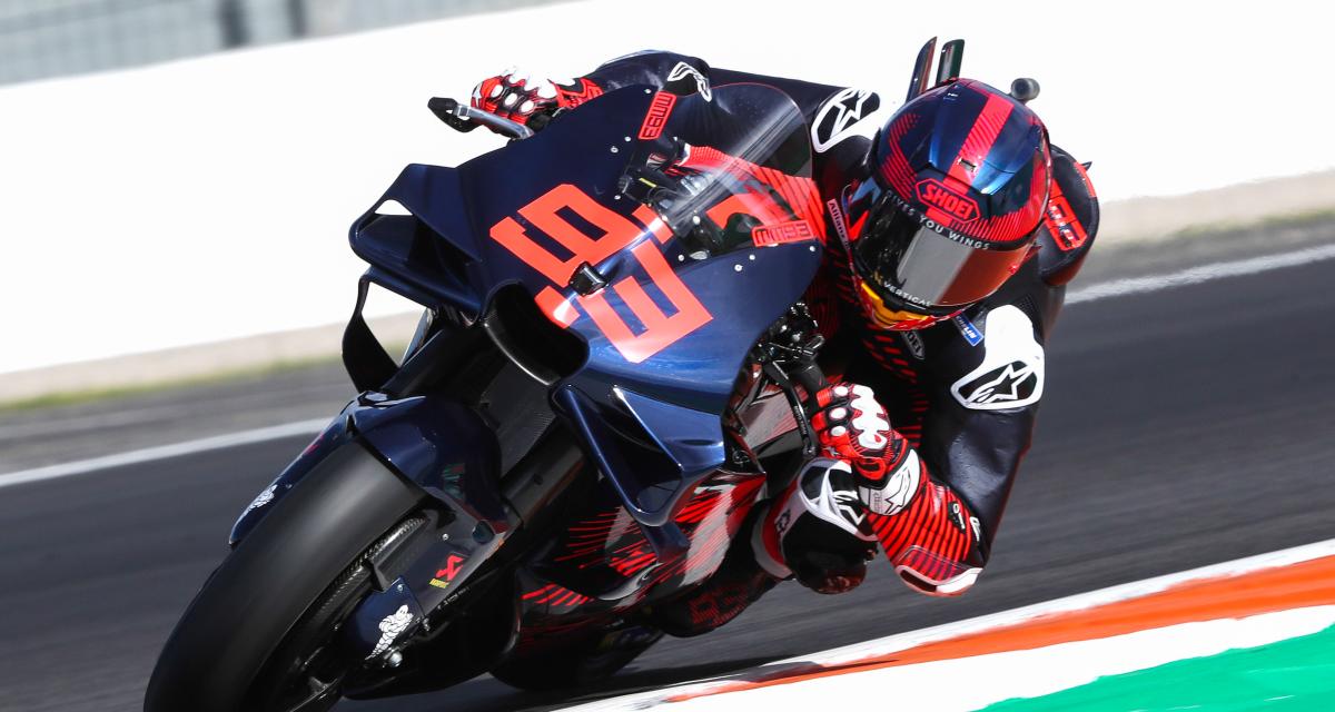 La moto de Marc Marquez pour la saison 2024 dévoilé, découvrez les photos de sa nouvelle MotoGP