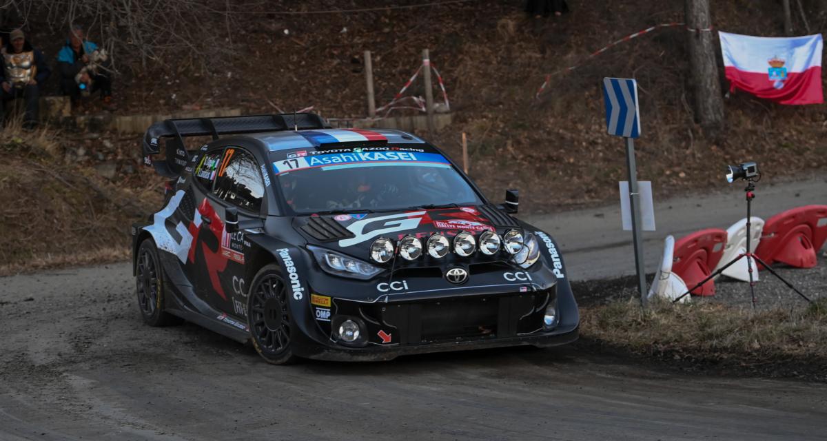 Rallye de Monte-Carlo : Sébastien Ogier reste dans le coup, le classement de la spéciale 3