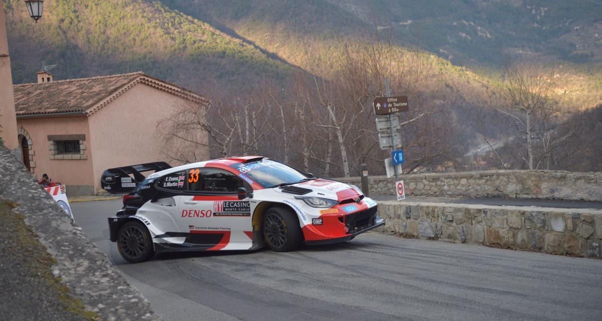 Rallye de Monte-Carlo : Sébastien Ogier en patron, le classement de la spéciale 8