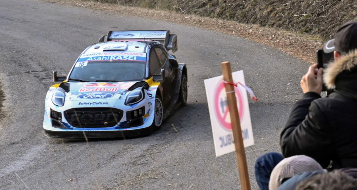 Rallye de Monte-Carlo : Neuville reprend 2s à Ogier, le classement de la spéciale 11