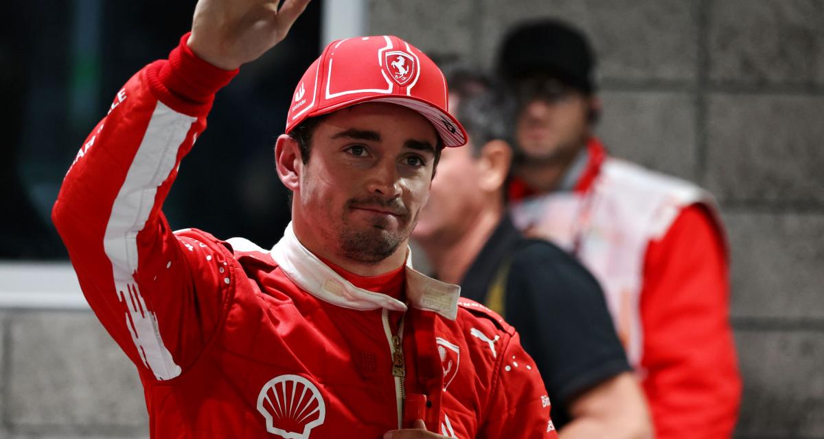 Scuderia Ferrari : Leclerc prolonge son contrat pour replacer l'écurie à sa vraie place