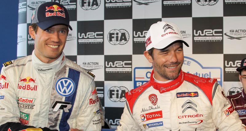  - Rallye de Monte-Carlo : Sébastien Loeb donne son favori à la victoire entre Sébastien Ogier et Thierry Neuville 
