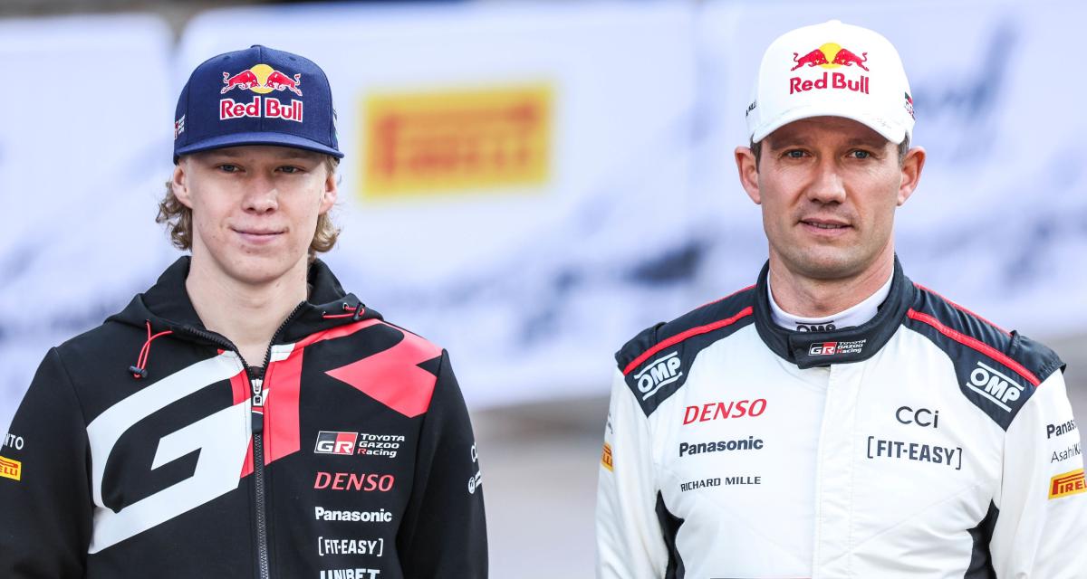 Kalle Rovanperä et Sébastien Ogier comptent 10 titres en WRC à eux deux.