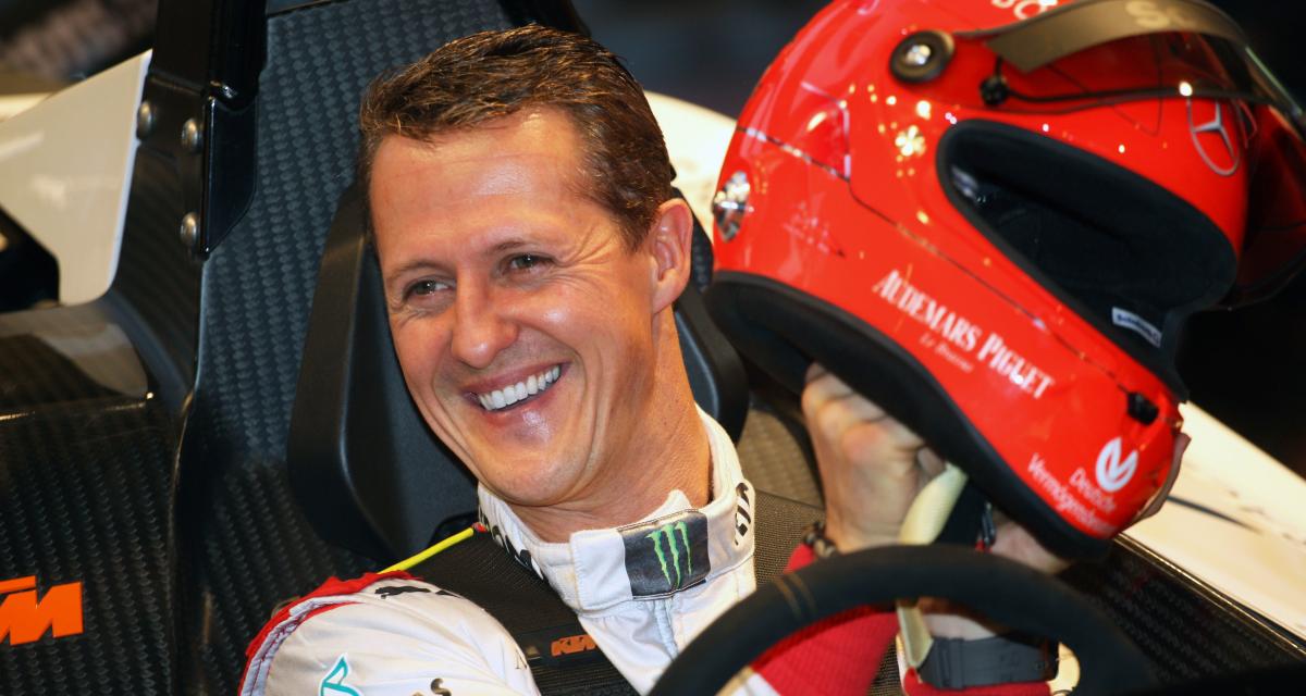 Un hommage à Michael Schumacher aura lieu lors du Grand Prix de Belgique