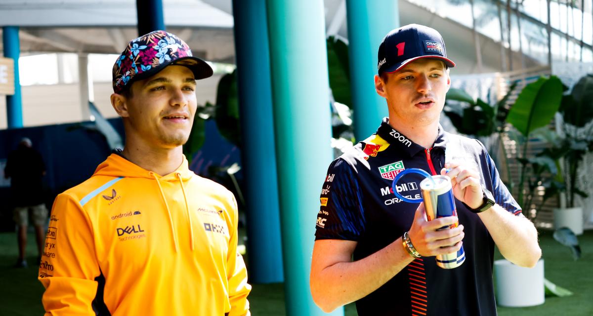 Lando Norris fait l'éloge de Max Verstappen, mais ne veut pas être son équipier chez Red Bull