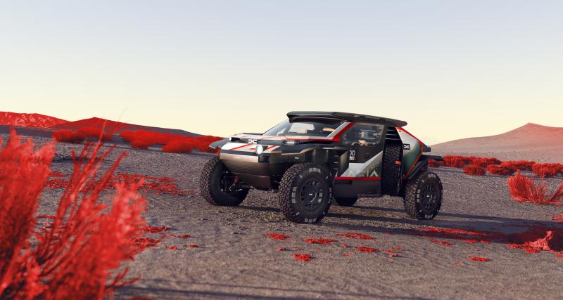 - Dakar 2025 : la Dacia conduite par Sébastien Loeb l’année prochaine en 10 photos