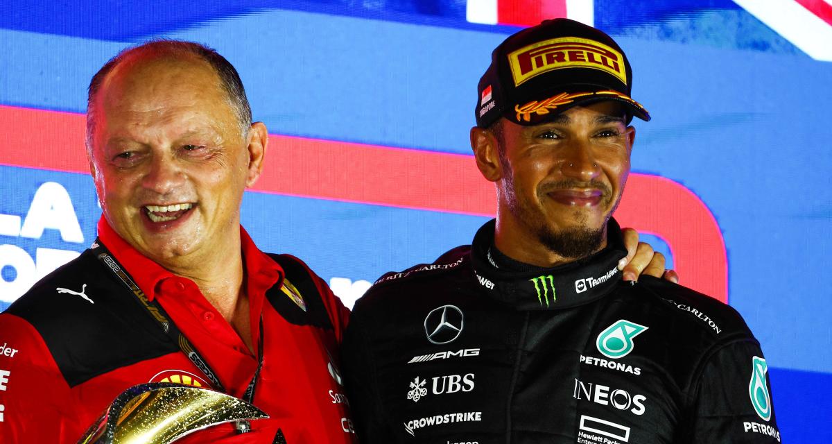 Lewis Hamilton chez Ferrari : la Scuderia préparerait une énorme annonce