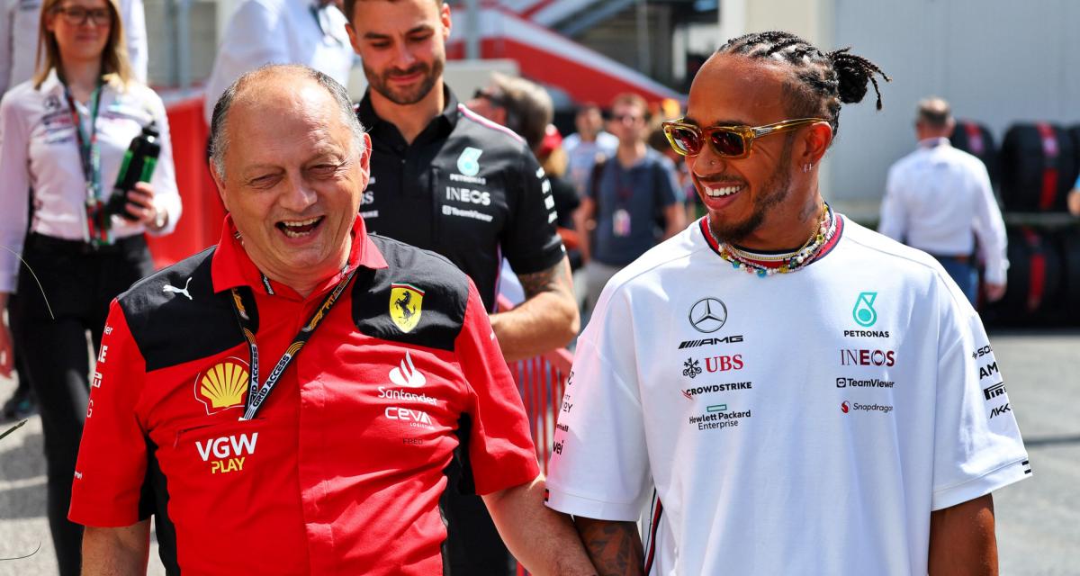 Officiel : Lewis Hamilton rejoindra la Scuderia Ferrari en 2025 !