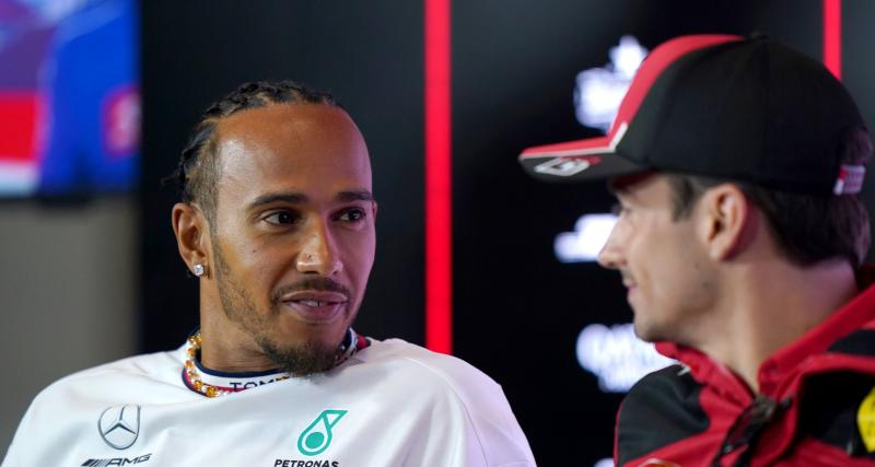  - Hamilton réagit à son départ de Mercedes pour Ferrari : "Le moment de relever ce défi"