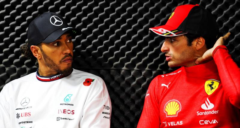 Hamilton part pour Ferrari : qui pour le remplacer chez Mercedes en 2025 ? - Carlos Sainz, la piste évidente 