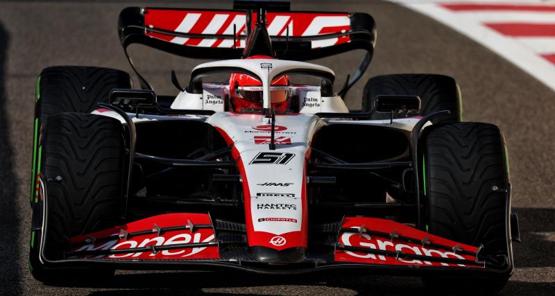 Haas F1 Team - Haas dévoile sa monoplace pour 2024 avec une dominance de noir