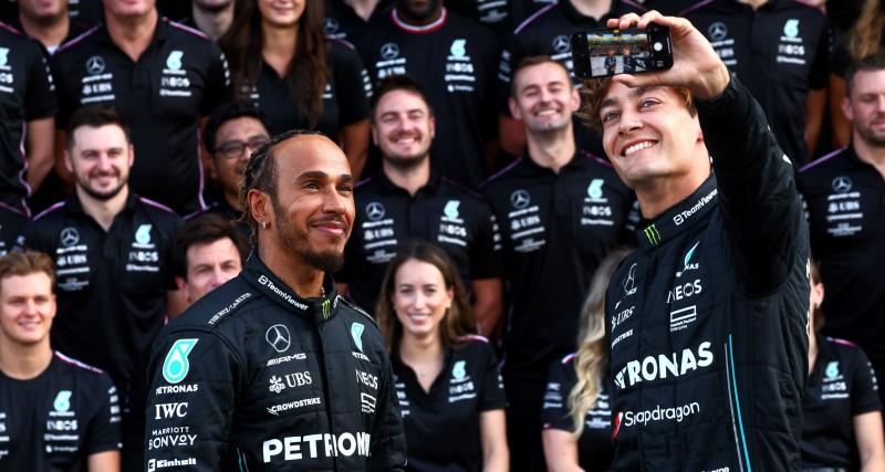 Mercedes-AMG Petronas Formula One Team - Le joli message de Russell à Hamilton, futur pilote Ferrari : “C’était spécial de rouler à tes côtés”