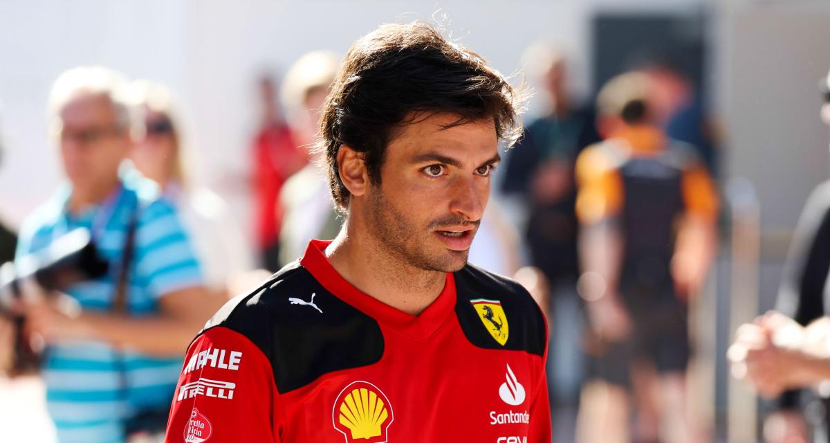 Carlos Sainz réagit à son départ de Ferrari, quel avenir pour l’Espagnol ? 