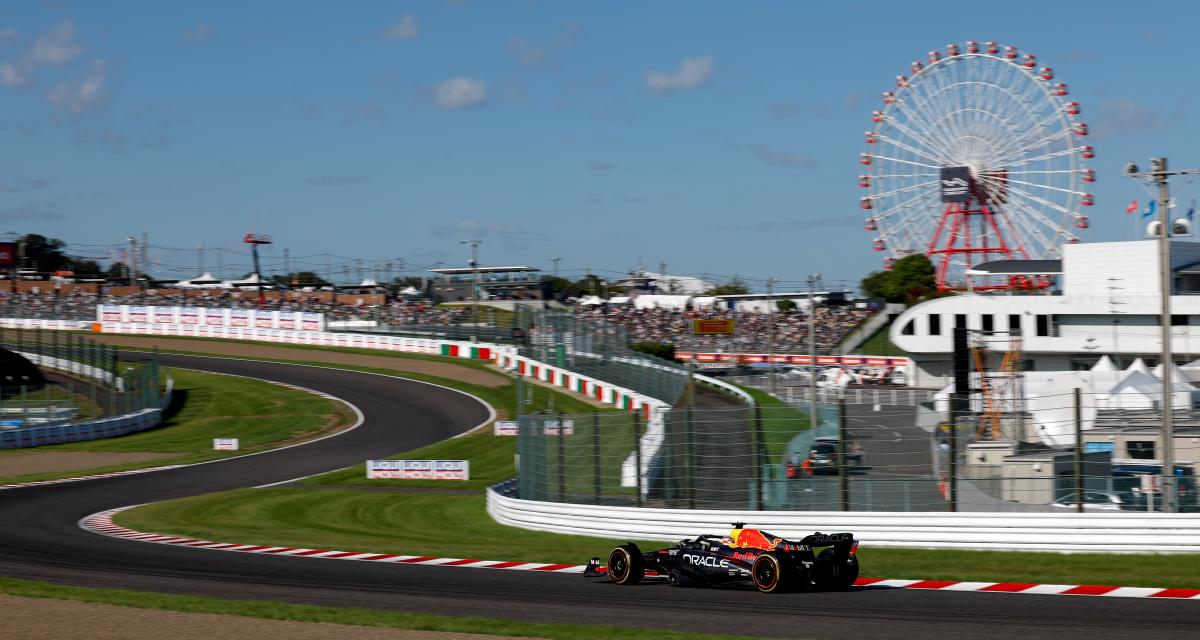 Grand Prix du Japon 2024 de F1 - dates, horaires, chaîne TV, programme, résultats et classements