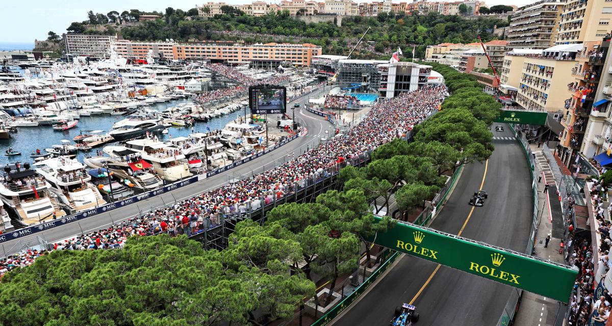 GP de Monaco de F1 - dates, horaires, chaîne TV, programme, résultats et classements de l'édition 2024