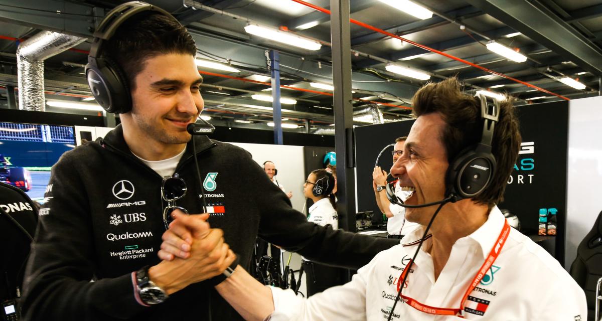 Mercato F1 : Esteban Ocon se place pour piloter chez Mercedes en 2025