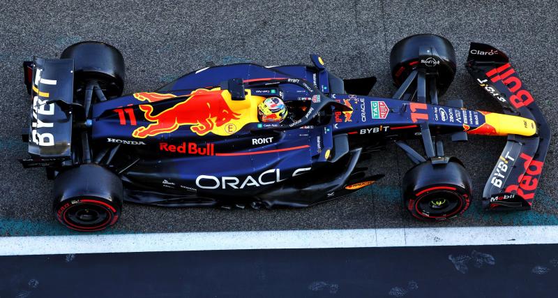 Oracle Red Bull Racing - Max Verstappen spoile la livrée de la Red Bull RB20 en plein live : « c’est exactement la même »