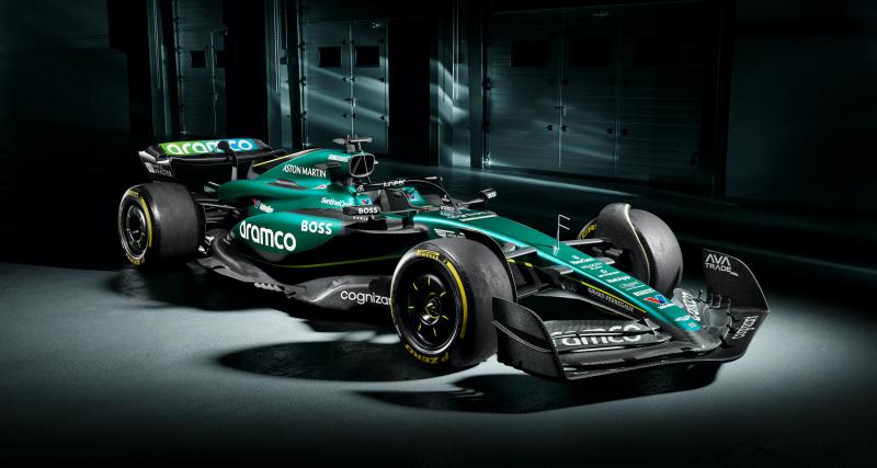  - Aston Martin dévoile sa nouvelle F1 pour 2024, découvrez les photos de la monoplace de Fernando Alonso