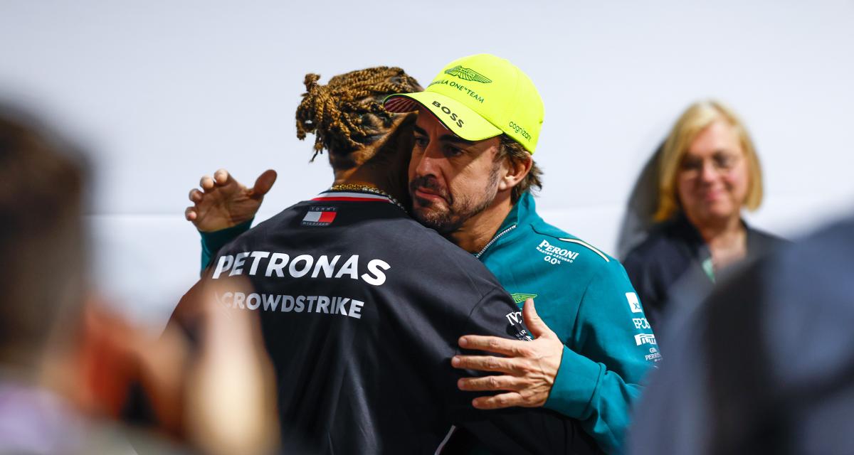 Hamilton chez Ferrari : Fernando Alonso pas tendre avec son ancien coéquipier