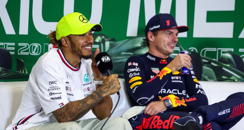  - Hamilton chez Ferrari : Verstappen souhaite que le transfert du siècle soit “un succès”