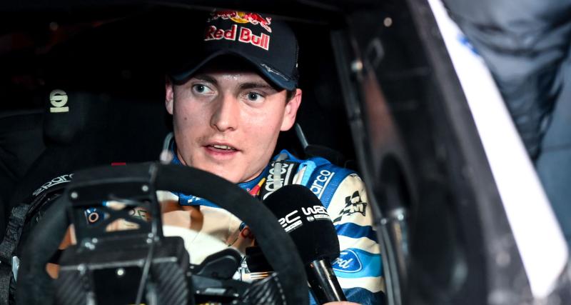  - “C’est vraiment génial” : Adrien Fourmaux aux anges après son podium au Rallye de Suède 