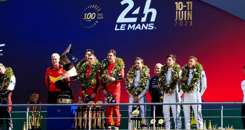  - La liste des participants aux 24 Heures du Mans est connue avec 16 anciens pilotes de F1