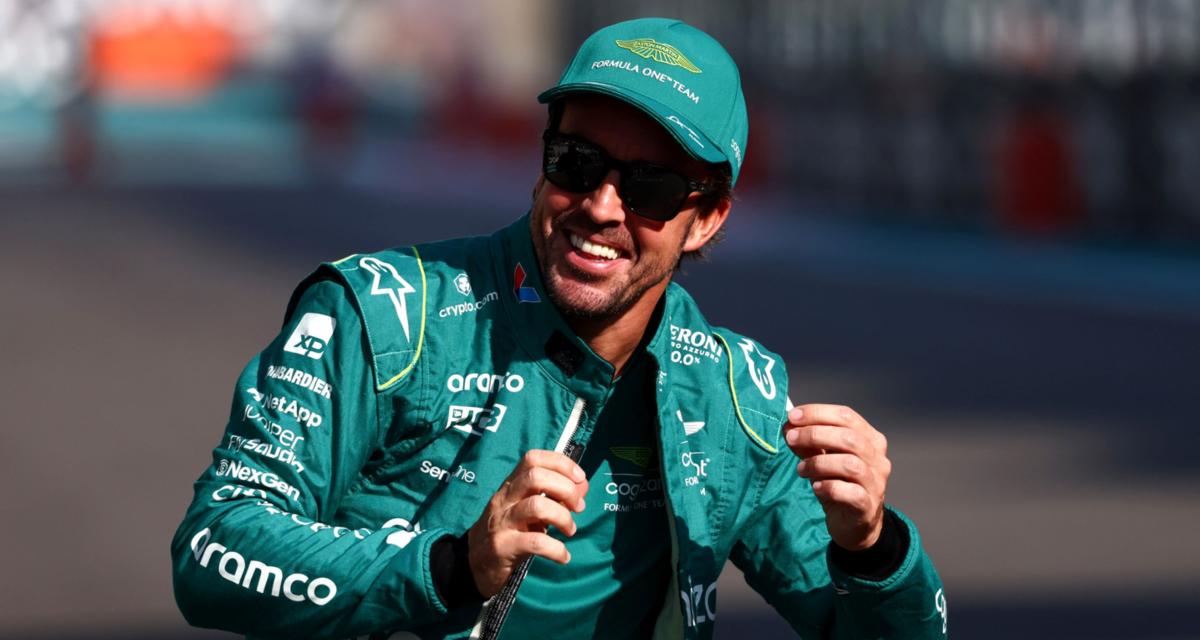 Fernando Alonso assure pouvoir piloter jusqu'à 50 ans mais pose une condition