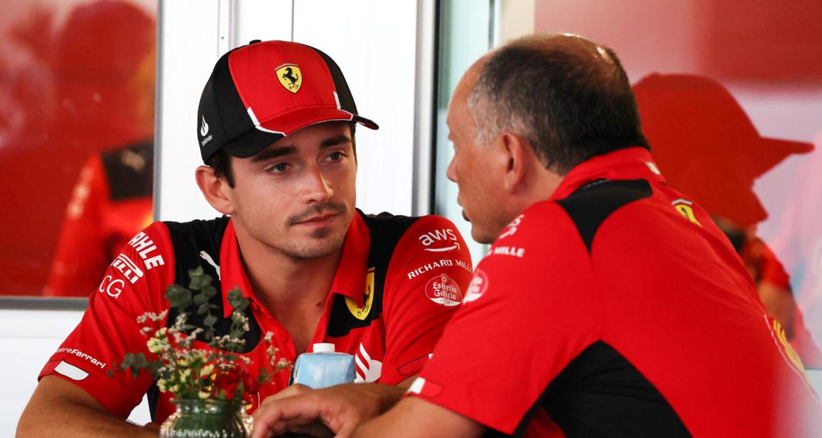 Hamilton chez Ferrari : Vasseur évoque la réaction de Leclerc après l'annonce