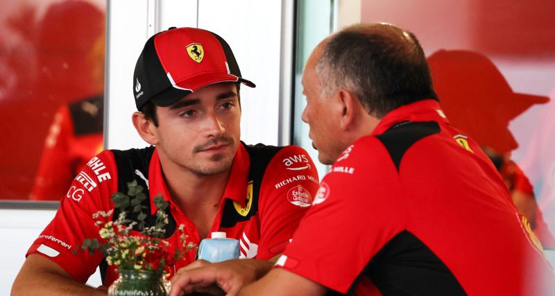  - Hamilton chez Ferrari : Vasseur évoque la réaction de Leclerc après l’annonce