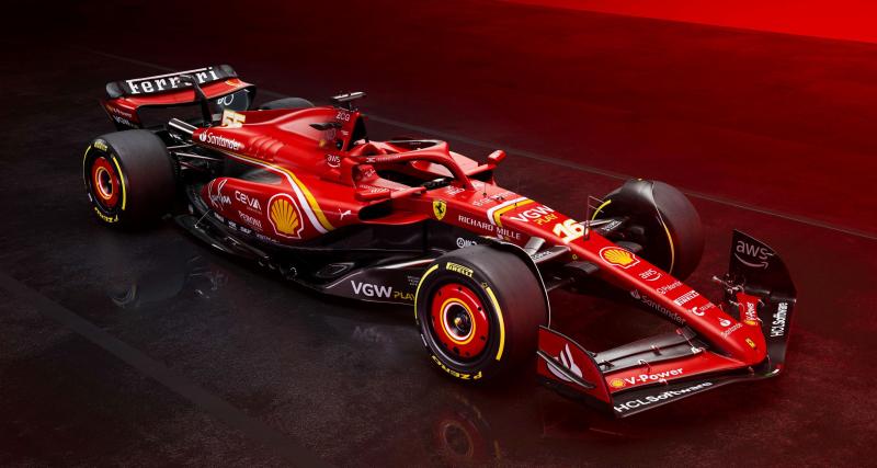 Haas F1 Team - F1 - Votez pour votre monoplace version 2024 préférée !
