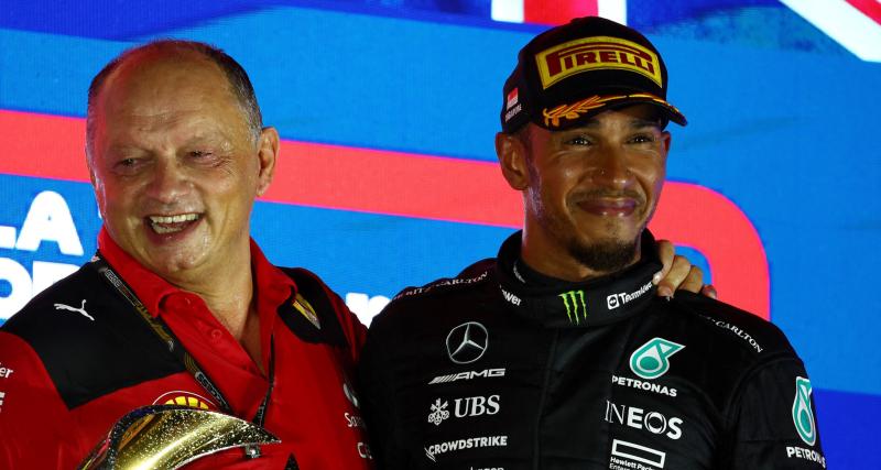  - Hamilton chez Ferrari : le boss de la Scuderia révèle comment il l’a convaincu de signer