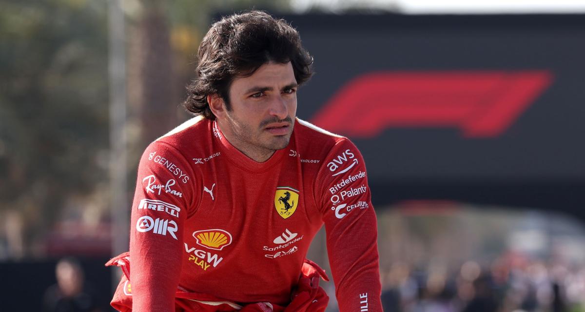 Sainz était en bonne voie pour prolonger chez Ferrari avant la signature d'Hamilton