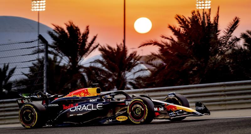  - Essais de Bahreïn : Verstappen toujours devant, Gasly se montre, le classement du jour 1