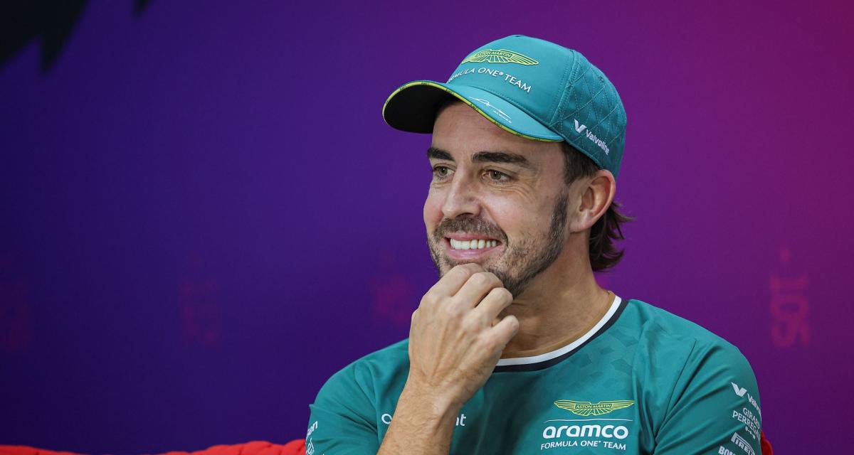 Fernando Alonso mystérieux sur son avenir, il vise la meilleure voiture en 2025