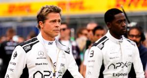 Le tournage du film sur la F1 avec Brad Pitt reprend enfin, la date de sortie connue