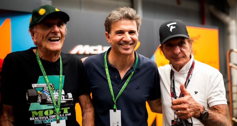  - Un ancien pilote brésilien de F1, frère d’un champion du monde, est décédé