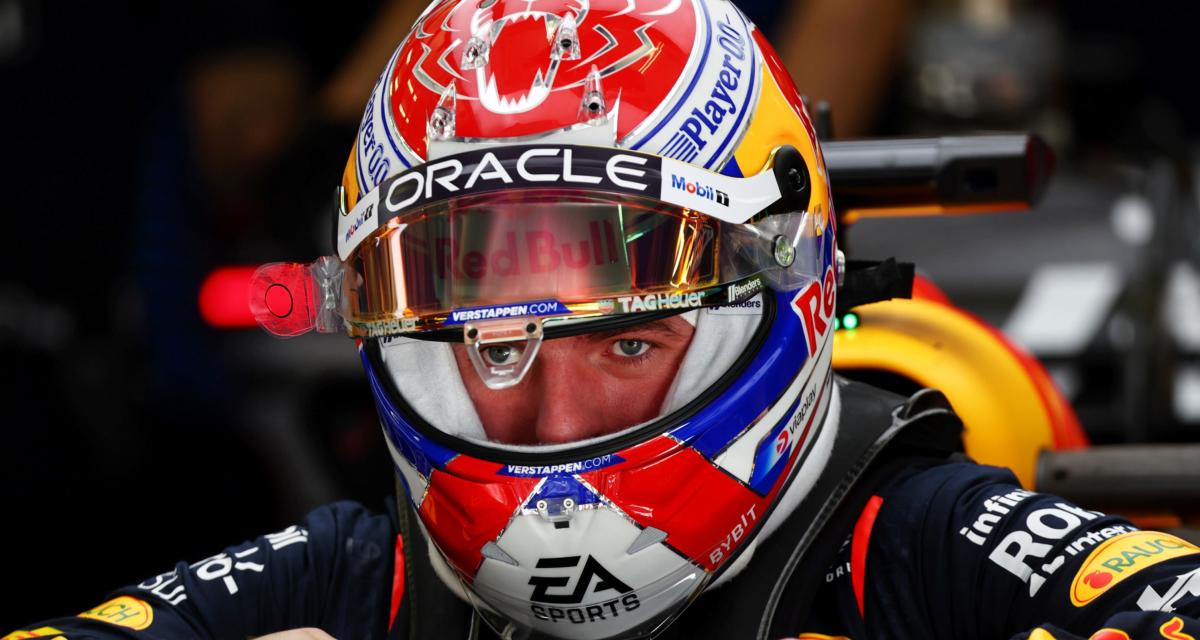 La stat qui assure à Max Verstappen un quatrième titre de champion en 2024