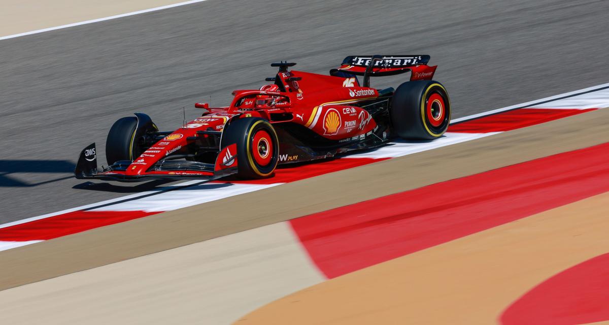 Essais de Bahreïn : Leclerc termine en tête, le classement du jour 3