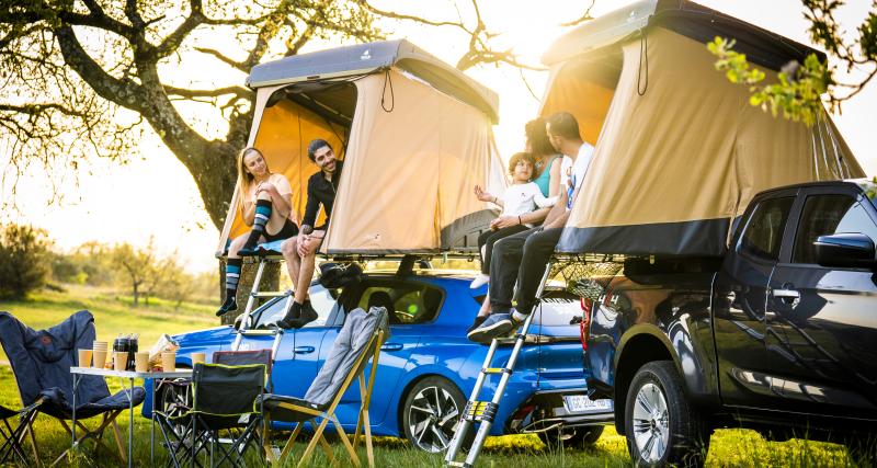 Un nouvel arrivant sur le marché de la tente de toit tous véhicules : la  RTT française