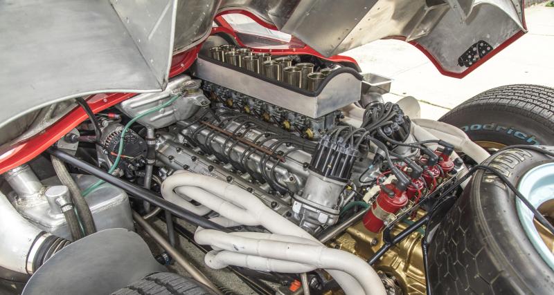 Vendue aux enchères, cette Ferrari 412P Berlinetta devient l’une des voitures les plus chères du monde - Elle embarque un énorme moteur V12 atmo