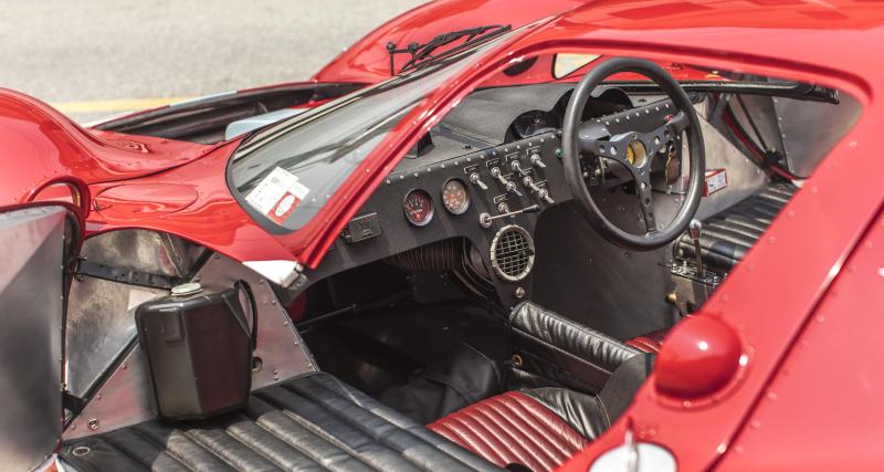 Vendue aux enchères, cette Ferrari 412P Berlinetta devient l’une des voitures les plus chères du monde - Le prix de cette Ferrari 412P Berlinetta