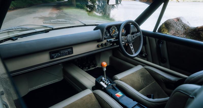 Basé sur la Porsche 914, ce restomod embarque un moteur de Cayman S - Restomod de Porsche 914 par Fifteen Eleven Design