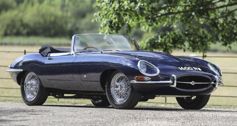  - Adjugée et vendue à un prix record, cette Jaguar Type E est la plus chère au monde