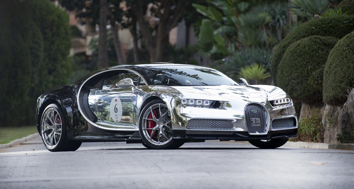 Cette Bugatti Chiron est unique en son genre, elle va affoler les compteurs fin janvier
