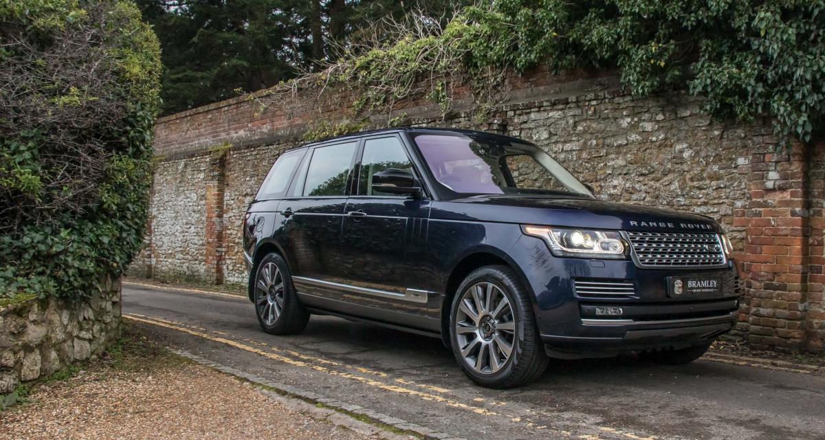 L’ancien Range Rover de la reine Elizabeth II est à vendre, Barack Obama est monté dedans