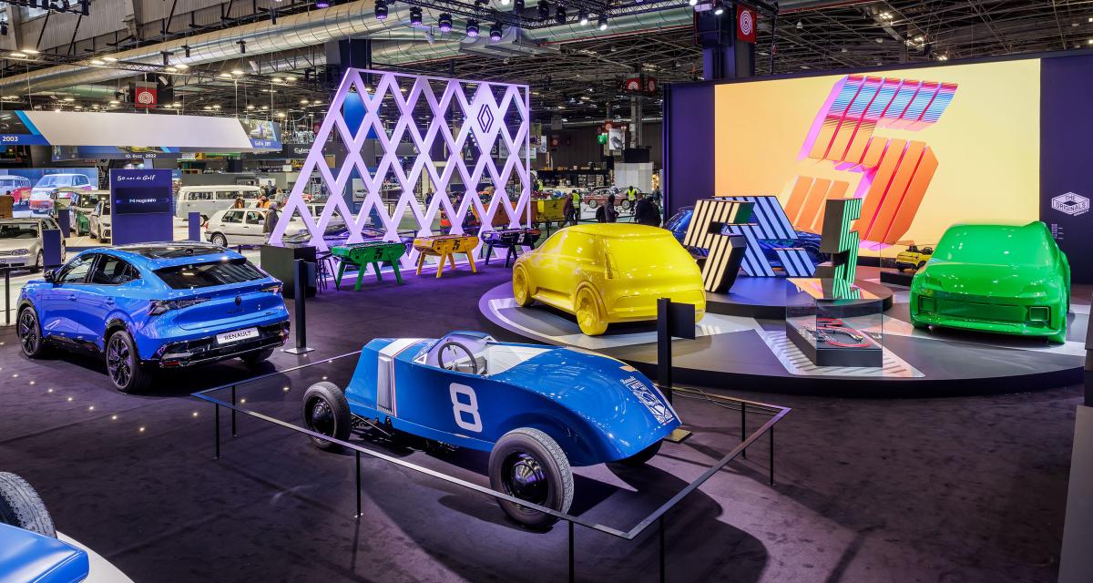 Rétromobile 2024 : l'exposition des Renault de records en photos