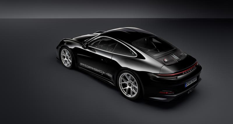 Porsche 911 S/T (2023) : c’est la plus chère et la plus légère des 911, elle embarque le moteur de la GT3 RS - Porsche 911 S/T (2023)